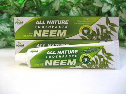 Herbal active Neem - bylinná zubní pasta