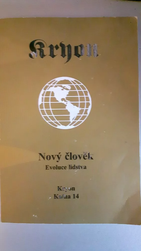 Kryon Nový člověk kniha 14