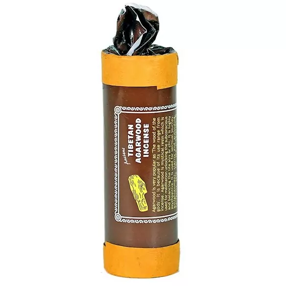 Tibetské vonné tyčinky Agarwood - Orlářka drahocenná