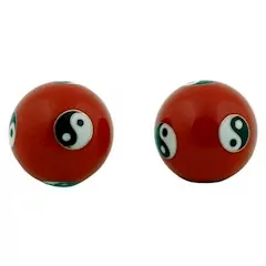 Zdravotní koule JIN a JANG - 4 cm