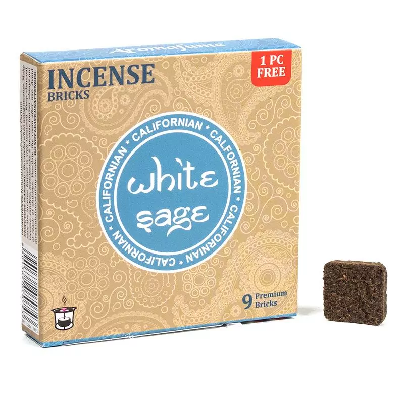 Aroma kapsle Bílá šalvěj