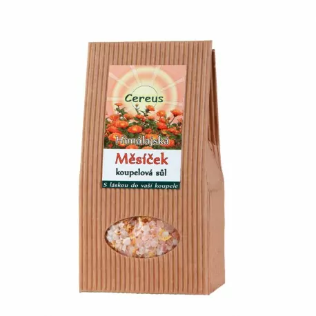 Koupelová sůl Měsíček