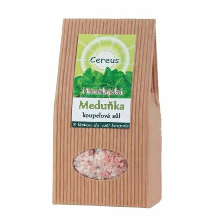 Koupelová sůl Meduňka
