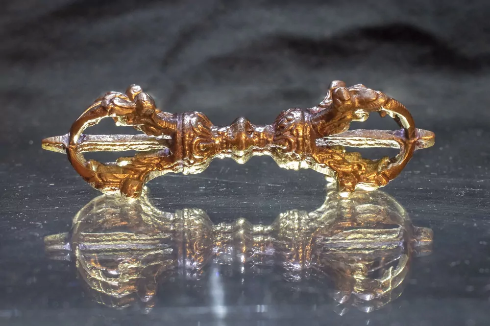 Tibetská Vadžra - 15cm