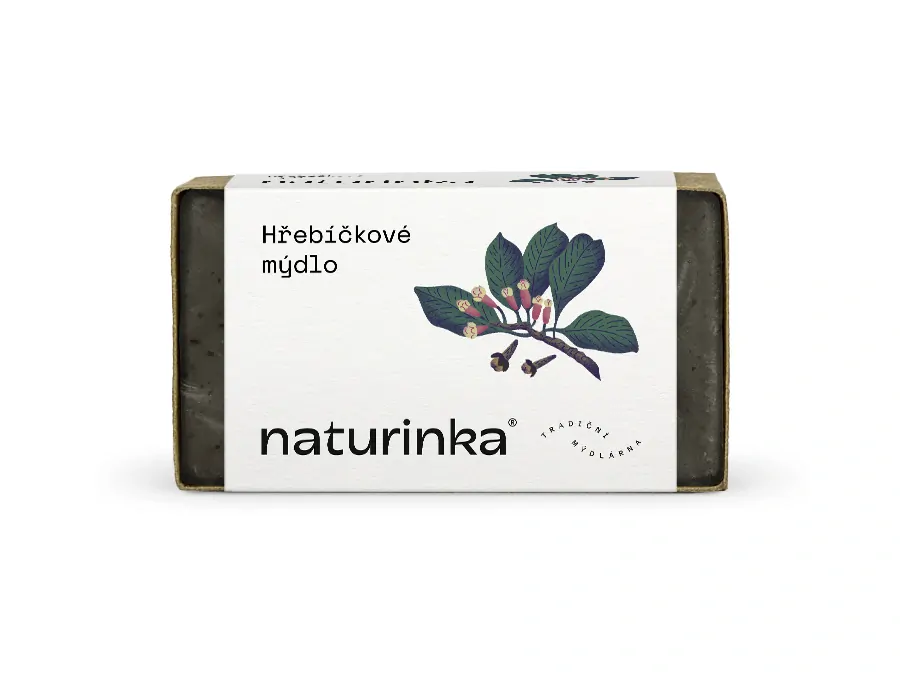 Hřebíčkové mýdlo 110g