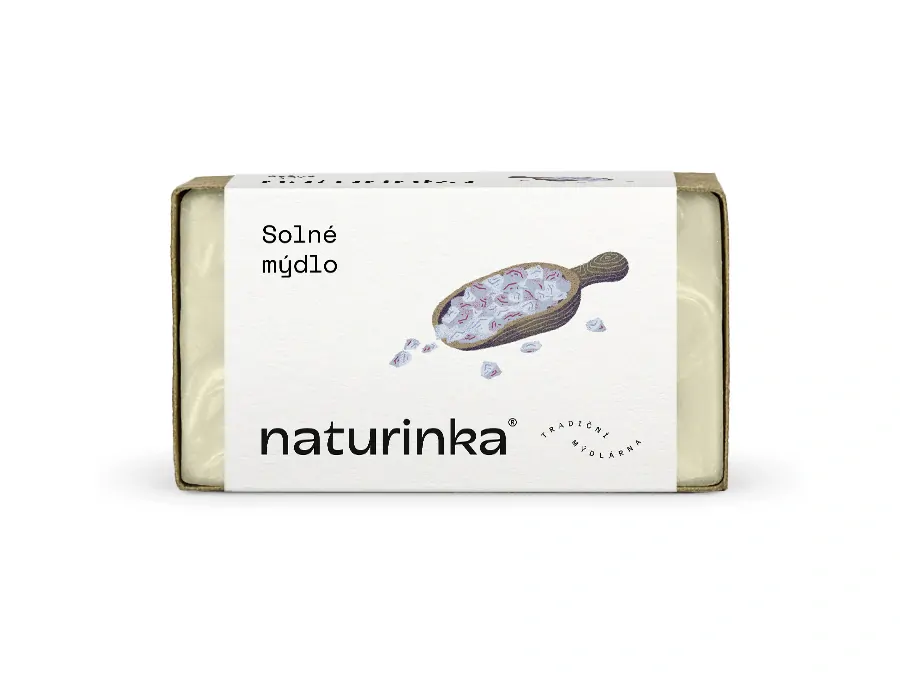 Solné mýdlo 110g