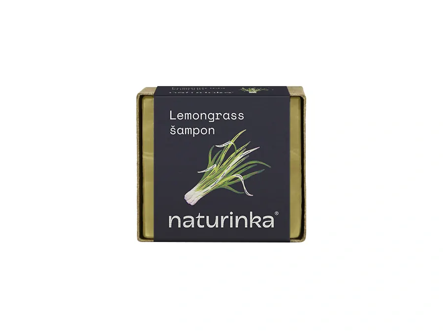 Lemongrass šampon 50g