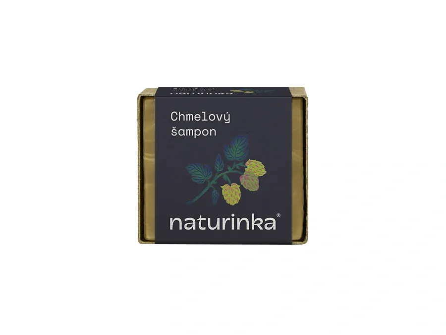 Chmelový šampon 50g