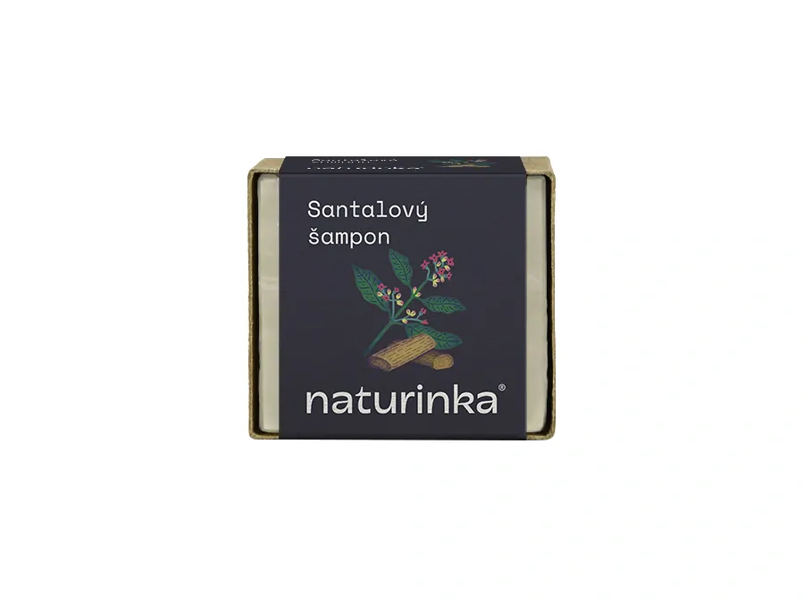 Santalový šampon 50g