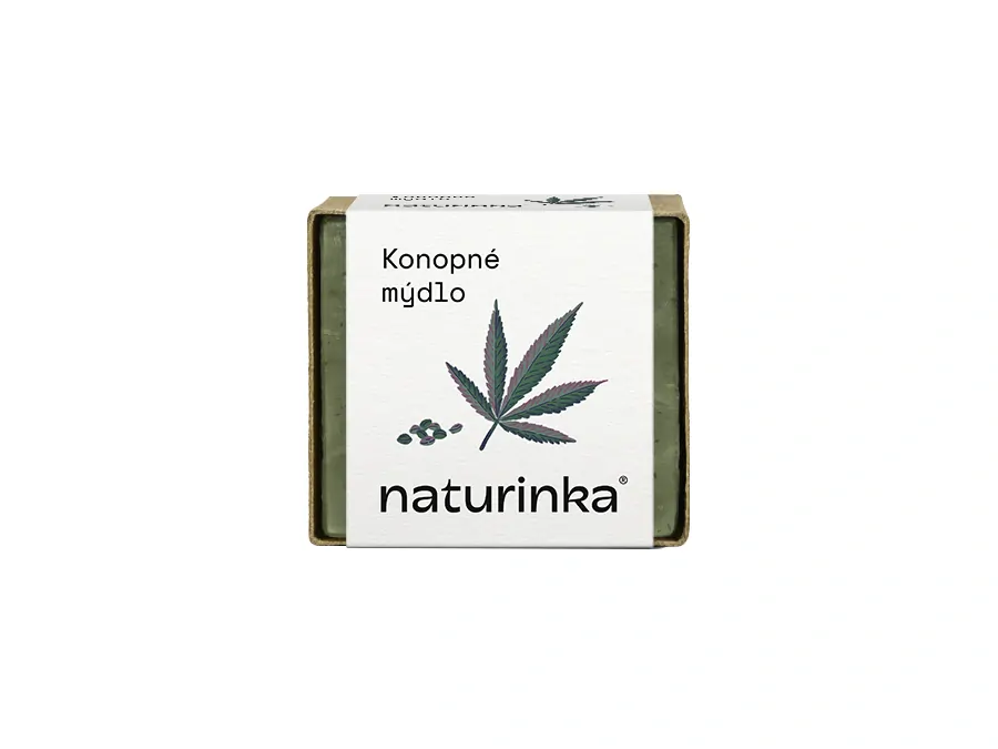 Konopné mýdlo 50g