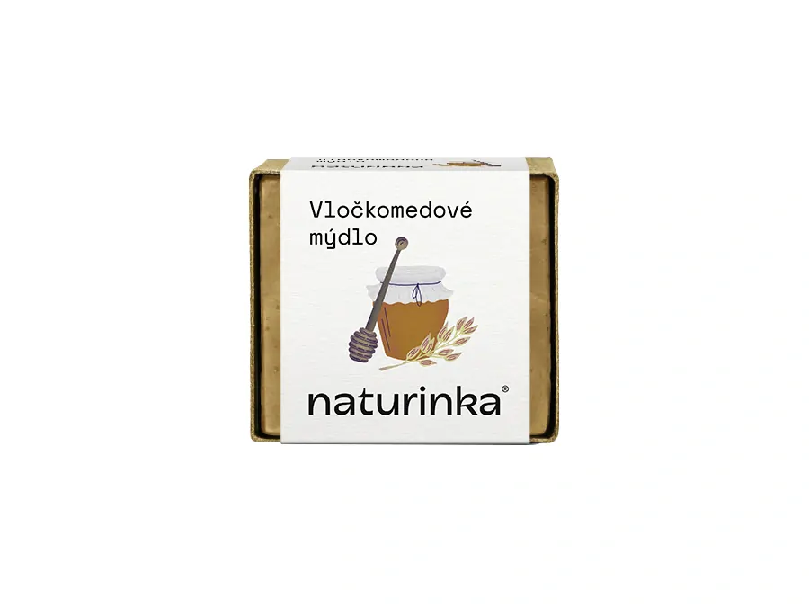 Vločkomedové mýdlo 50g