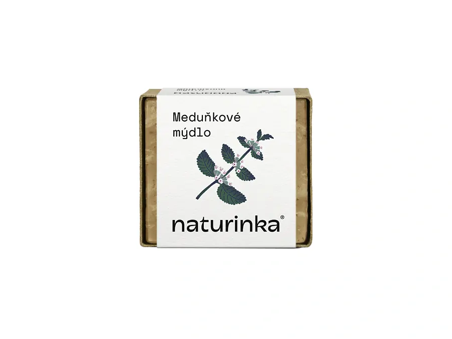 Meduňkové mýdlo 50g