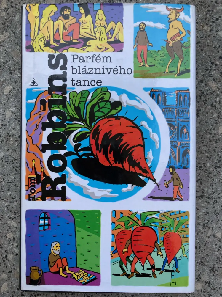 Parfém bláznivého tance