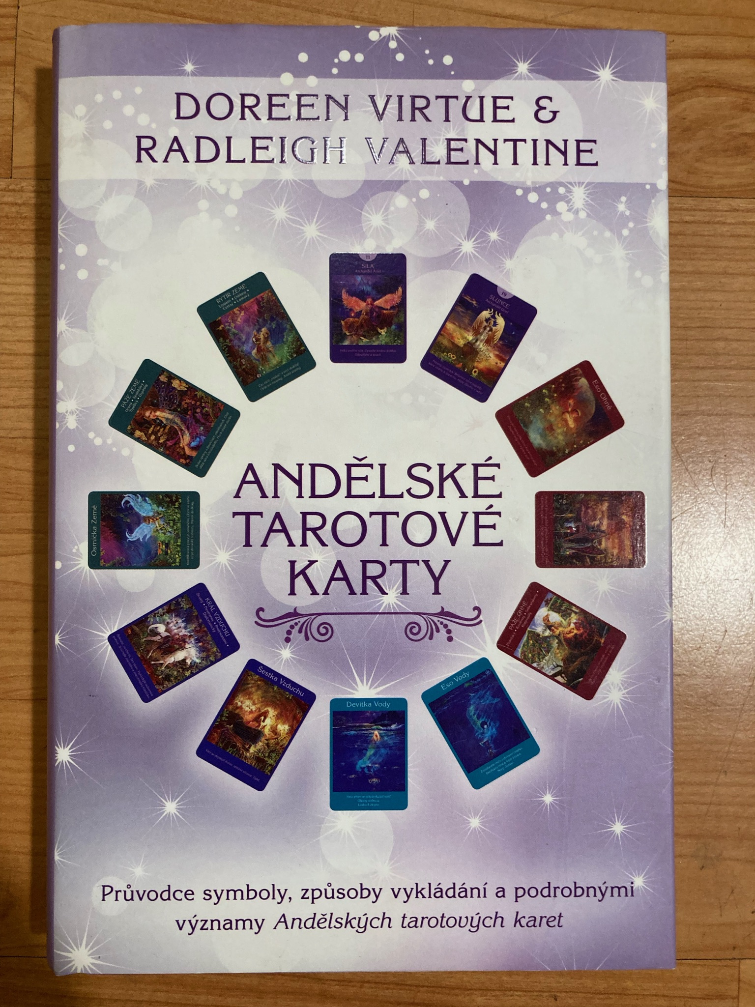 Andělské tarotové karty - KNIHA