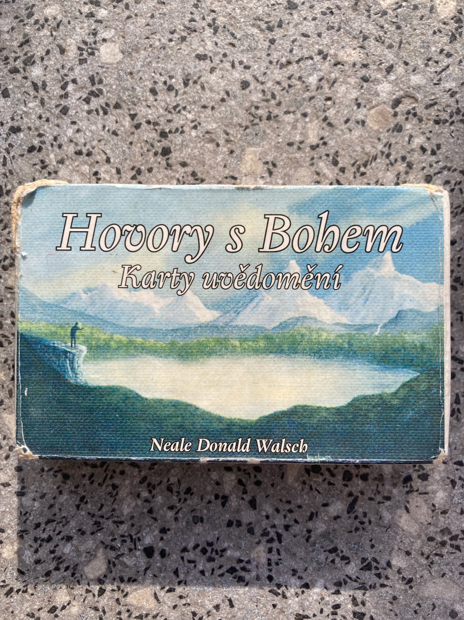 Hovory s Bohem - Karty uvědomění