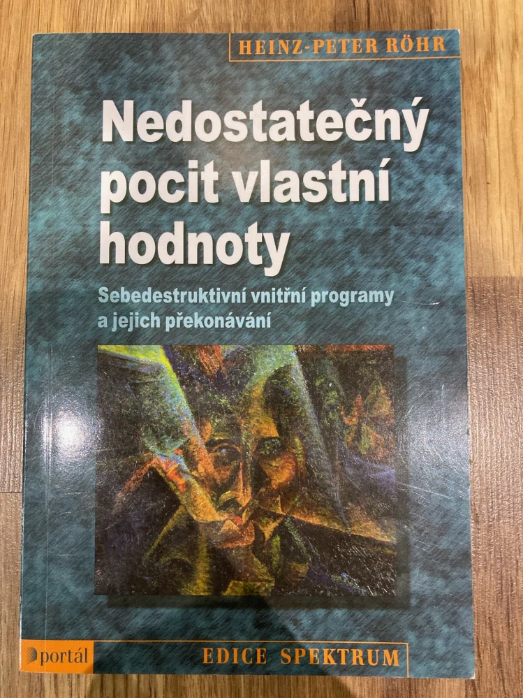 Nedostatečný pocit vlastní hodnoty