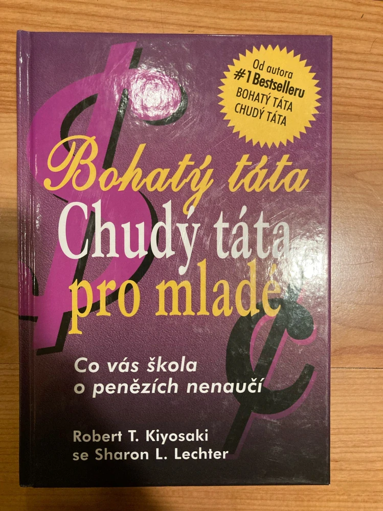 Bohatý táta, chudý táta pro mladé