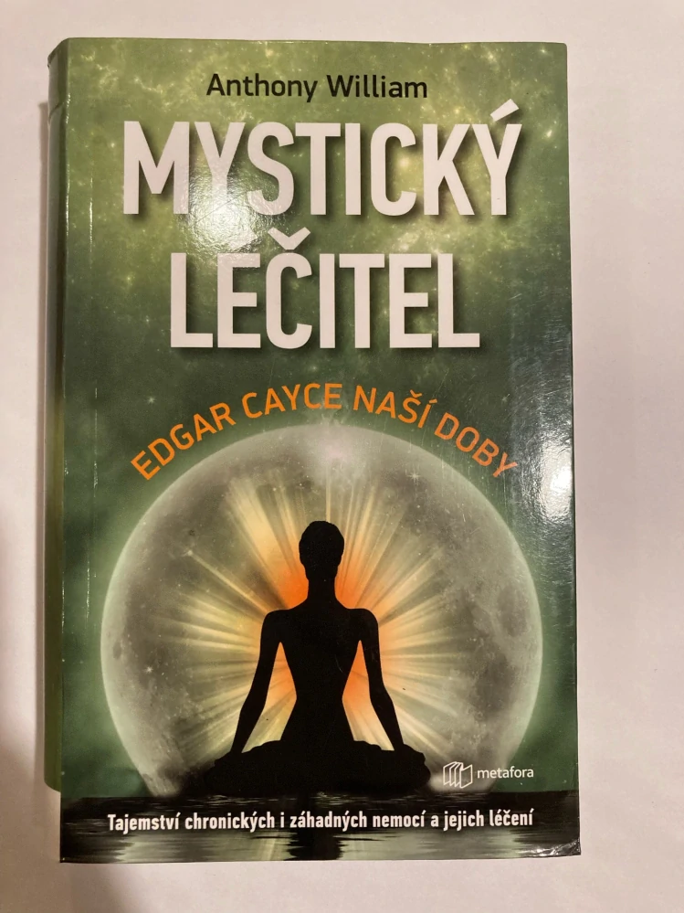 Mystický léčitel - Edgar Cayce dnešní doby