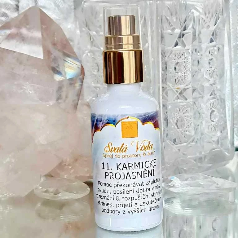 Karmické projasnění - Sprej do prostoru a aury