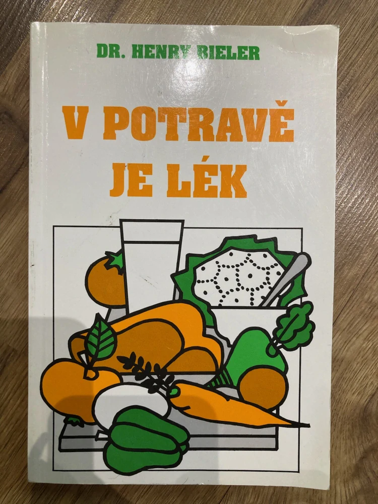 V potravě je lék