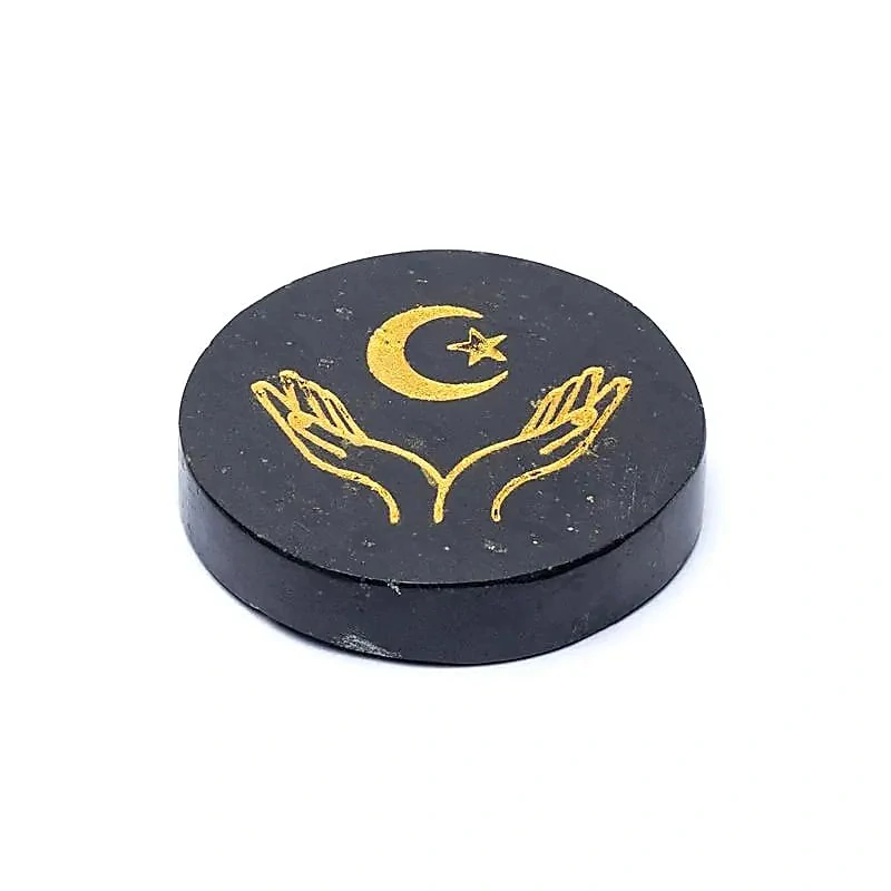 Amulet Žehnající ruce - černý turmalín