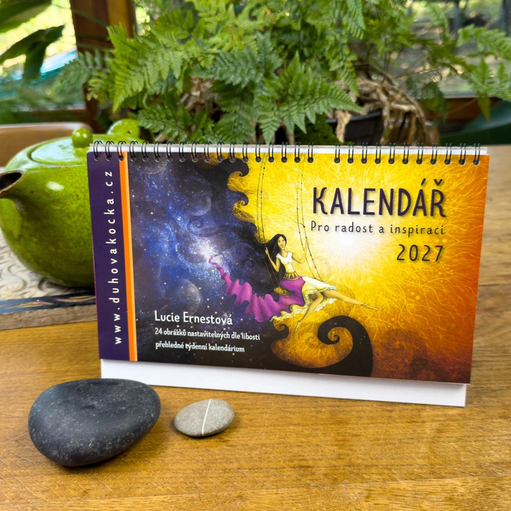 Stolní inspirační kalendář 2026