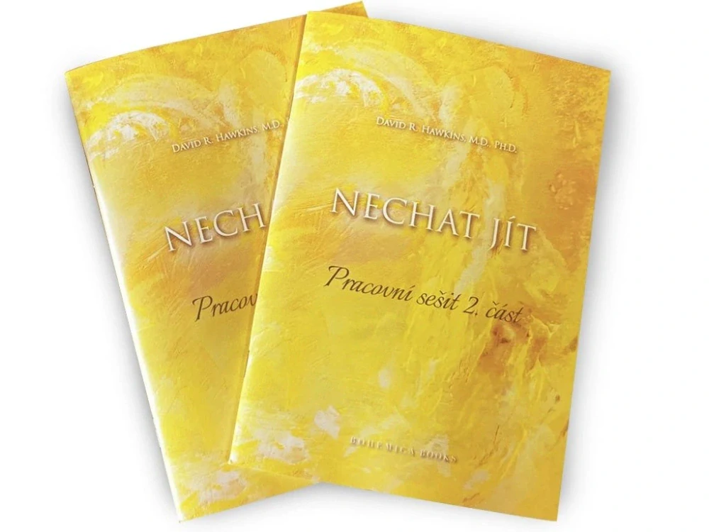 PRACOVNÍ SEŠITY KE KNIZE NECHAT JÍT - 1. a 2. část