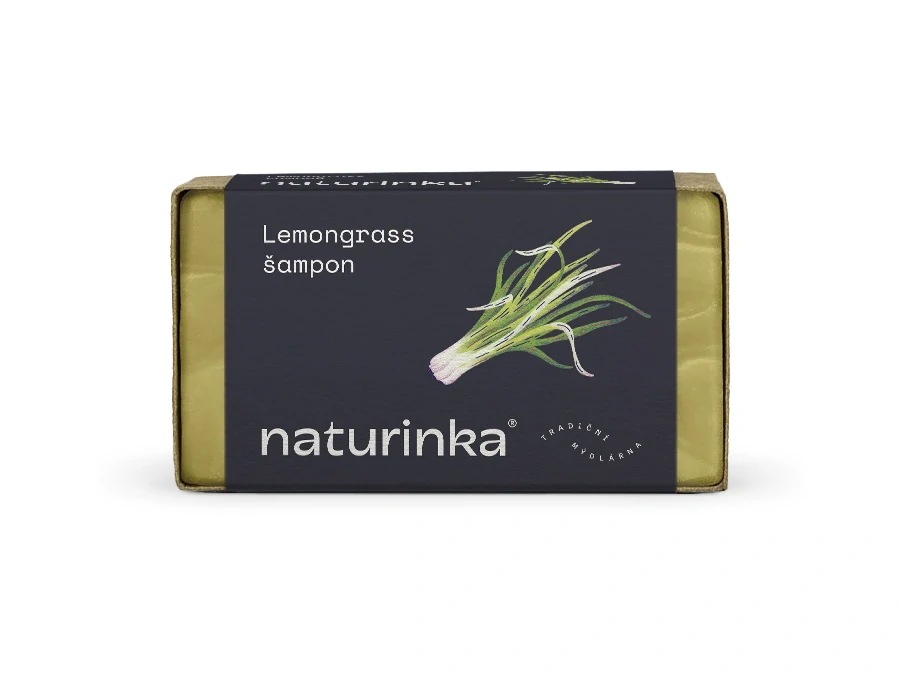Lemongrass šampon 110g