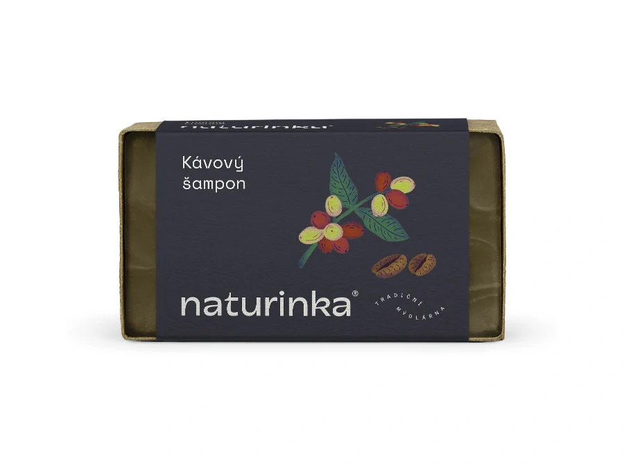 Kávový šampon 110g