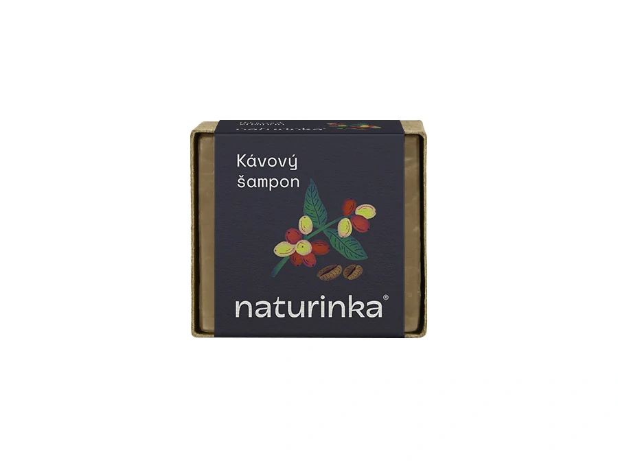 Kávový šampon 50g