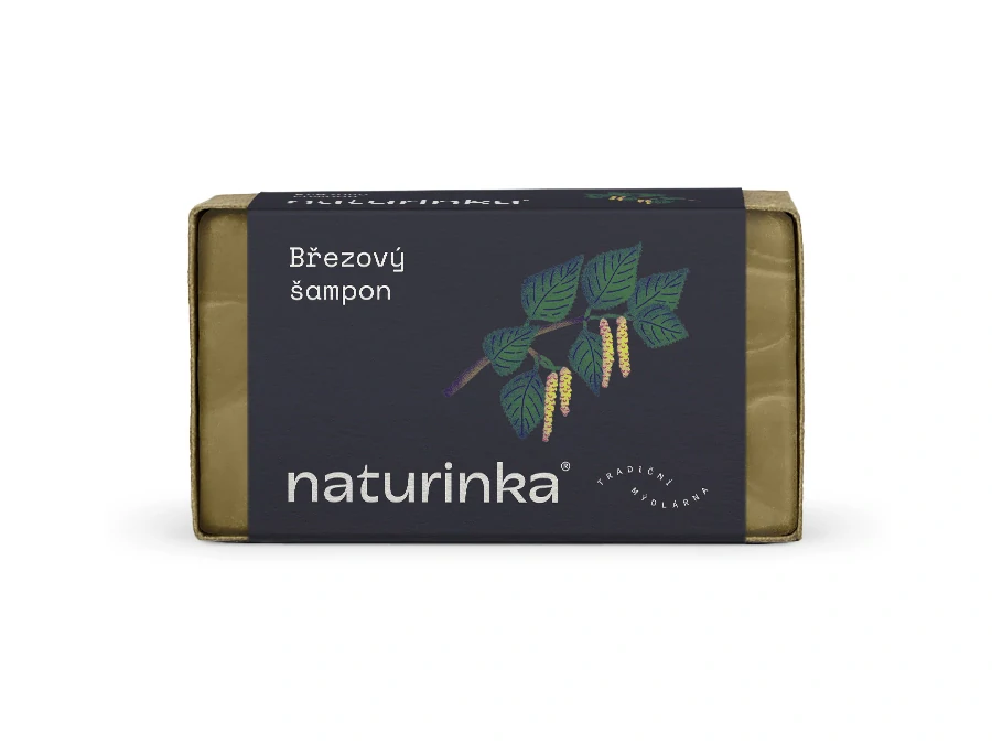 Březový šampon 110g