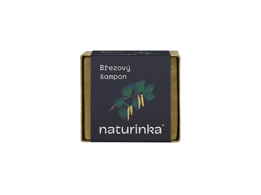 Březový šampon 50g