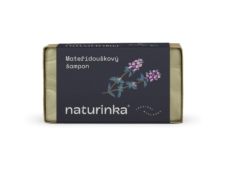 Mateřídouškový šampon 110g