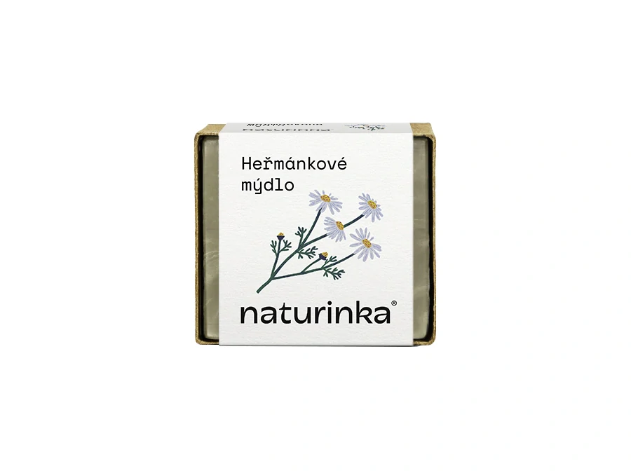 Heřmánkové mýdlo 50g