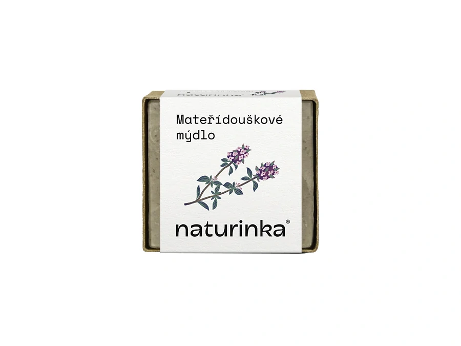 Mateřídouškové mýdlo 50g