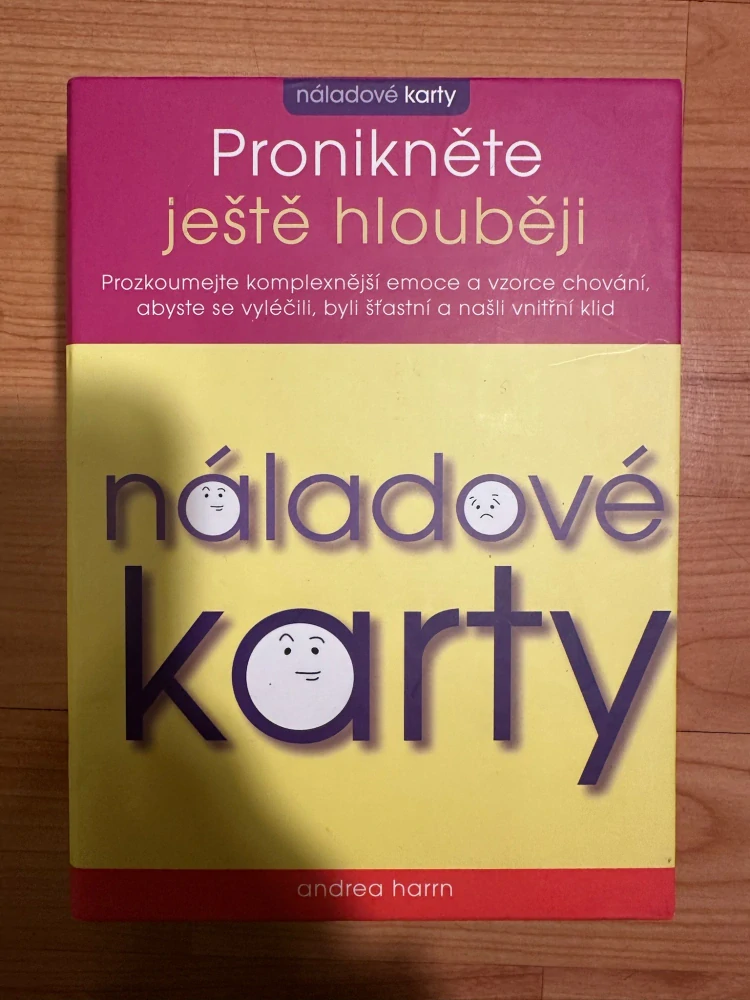 Náladové karty - Pronikněte ještě hlouběji