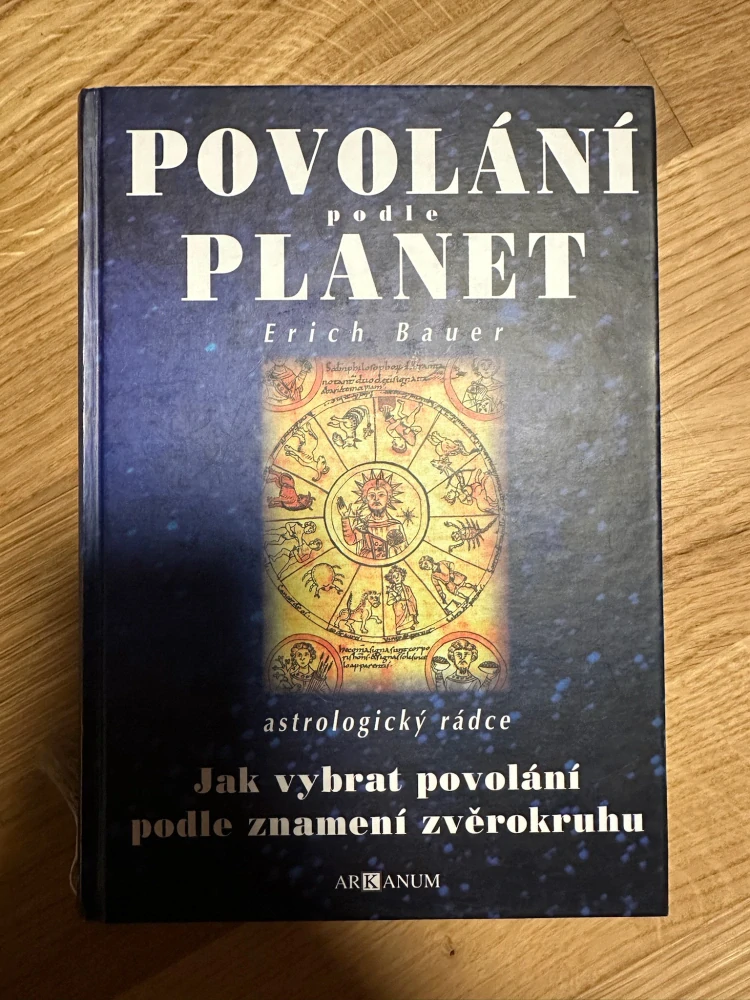 Povolání podle planet
