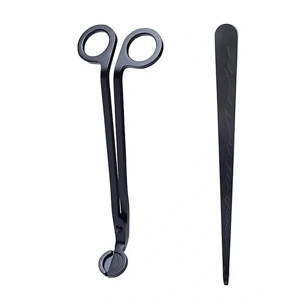 Nůžky na knot a zhášedlo na svíčky