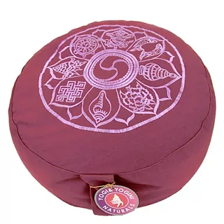Meditační polštář - 8 příznivých symbolů