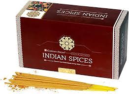 Vonné tyčinky Indian spices  GARDENFRESH