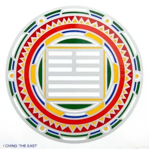 Mandala do okna - I Ching The East