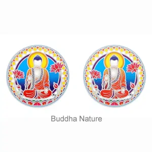 Mandaly do okna - Buddha
