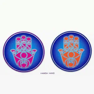 Mandala do okna - Ruce Fatimy - Hamsa
