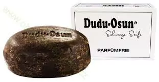 Africké černé mýdlo Dudu-Osun - bez parfemace 150g