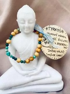 Palo santo / Tyrkys / Chryzokol