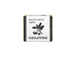 Karité černé mýdlo 50g