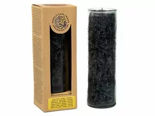 Aromatická svíčka "Černý les"