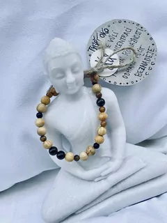 Palo santo / Tygří oko / Turmalín