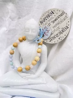 Palo santo / Akvamarín / Beryl
