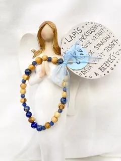 Palo santo / Lapis lazuli / Sodalit